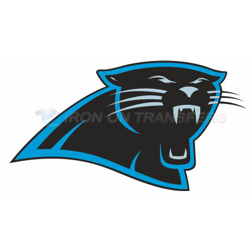 Carolina Panthers Iron-on Stickers (Heat Transfers)NO.444